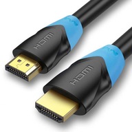 10M kábel HDMI 2.0 4K UHD 3D 48bit H SPEED FULL HD