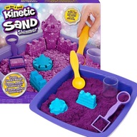 KINETIC SAND KINETIC SAND GLITTER SANDBOX