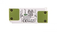 LED zdroj 12V DC 7W ZLD 07-12LF 0,58A