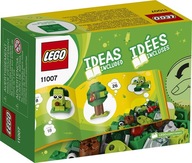 LEGO Classic 11007 Zelené kreatívne kocky