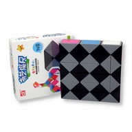 Puzzle QiYi Magic Snake 36 BL/GR Rainbow