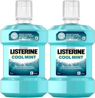 2 x LISTERINE COOL MINT VÝPLACH ÚST 1L