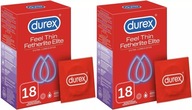 KONDÓMY DUREX FEEL THIN FETHERLITE ELITE 36