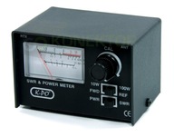 Anténny meter K-PO SWR 430 CB + 30cm kábel