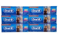 6 x Oral-B zubná pasta s fluoridom pre deti FROZEN II 75ml