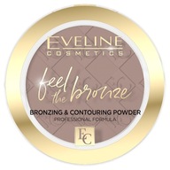 Eveline Cosmetics Feel The Bronze bronzujúci púder 01 Milky Way 4g