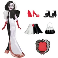 Módna bábika Hasbro Villains Cruella De Vil 28 cm