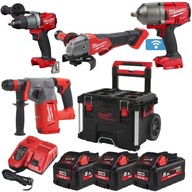 SÚPRAVA ELEKTRICKÉHO NÁRADIA MILWAUKEE M18 PP4B-553P