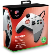 PDP XSX XO PC Rematch Radial White Wired Pad