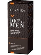 Dermika 100% for Men Očný krém proti vráskam 15ml