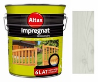 ALTAX DEKORATÍVNA IMPREGNÁT NA DREVO, BIELA ​​4,5L