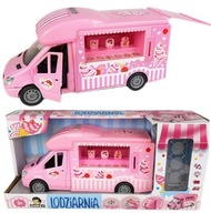 Karavan pre bábiky ICE CREAM SHOP Drive Light Sound