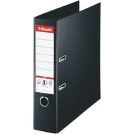 ESSELTE NO.1 POWER PLUS BINDER A4 80 MM, ČIERNA