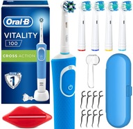 ELEKTRICKÁ ZUBNÁ KEFKA ORAL-B VITALITY 100 SET