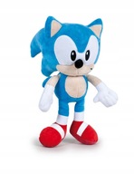 PLYŠOVÁ HRAČKA SONIC THE JEDGEHOG MASKOT 30CM ORIGINÁL