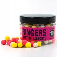 Činky 6mm Allsort Wafters RINGERS ČOKOLÁDOVÉ