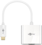 USB-C HDMI adaptér biely