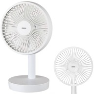 Stolný ventilátor EBERG TES, bezdrôtový ventilátor, batéria 4000mAh