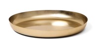Okrúhly zlatý podnos Koopman 30,5 cm