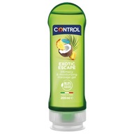 CONTROL Exotický intímny masážny gél 200 ml