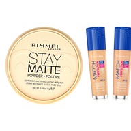 STAY Matte MATTIFYING FOUNDATION - Kontrola lesku a dlhotrvajúca vlhkosť