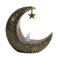 Bezplameňová LED sviečka Ramadan Lamp Bronze Aureat