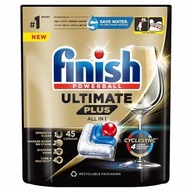 FINISH Ultimate Plus kapsule do umývačky riadu 45 kusov