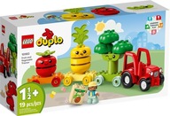 LEGO DUPLO 10982 TRAKTOR SO ZELENINOU A OVOCIOU