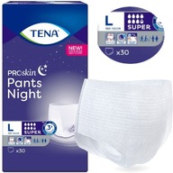 TENA PANTS PAMPERS PLIENKY PRE DOSPELÝCH L 30 ks