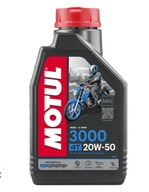 Motul 3000 olej 20W-50 10W40 1L minerálny minerál