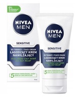 NIVEA MEN KRÉM SENSITIVE ukľudňuje a hydratuje 75 ml