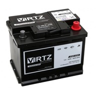 Batéria VIRTZ Prof AGM 12V / 60Ah Start-Stop 660A