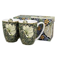 Porcelánové hrnčeky DUO WILLIAM MORRIS 380 ml 2 ks.