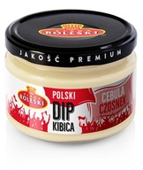 Poľský cesnakový cibuľový dip 220g