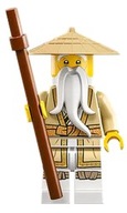 Figúrka njo741 LEGO Ninjago Wu Sensei - jadro