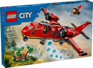 Stavebnica LEGO CITY 60413 POŽIARNE ZÁCHRANNÉ LIETADLO +6 rokov