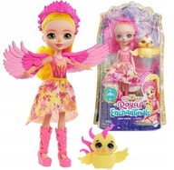 Súprava bábik Enchantimals Falon Phoenix a Sunrise Mattel