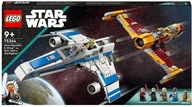 LEGO Star Wars E-Wing vs. Starfighter 75364