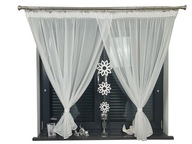 READY ZÁCLONA GLAMOUR GIRLAND 300X145 KVETOVÝ PRÍvesok 2 HIT