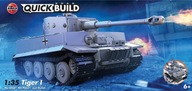 Tiger I montážny model QUICKBUILD AIRFIX bloky Licencia