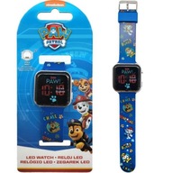 LED hodinky s kalendárom PAW Patrol PAW PATROL PAW4354 Kids Euroswan