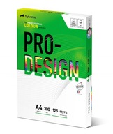 SATÉNOVÝ PAPIER DO TLAČIARNE A4 300g/m2 PRO-DESIGN