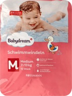 BABYDREAM plavecké plienky Medium, 7-13 kg