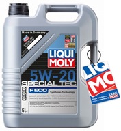 LIQUI MOLY SPECIAL TEC F ECO 5W-20 5L 3841 + ZADARMO