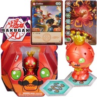 BAKUGAN RED PYRUS KING CUBBO SPIN MASTER