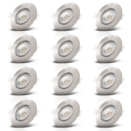 12x LED 5W VSTUPNÉ OKO - HĹBKA 3cm