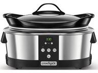 Pomalý hrniec CROCK-POT SCCPBPP605-I-DIM Silver