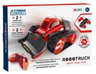 2v1 ROBOT ROBO TRUCK Programovanie bagrov pre deti