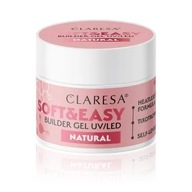 Claresa SOFT&EASY stavebný gél prírodný 45g