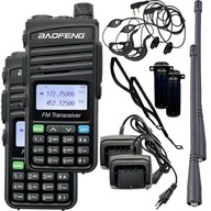 Baofeng P15UV PRO EU RÁDIO FM, UHF/VHF SKENER POLÍCIA NÚDZOVÝ POŽIAR